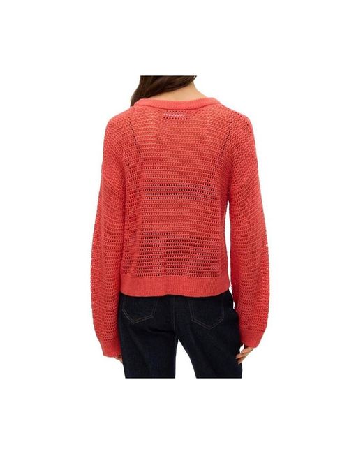 Pull Madera Vero Moda en coloris Red
