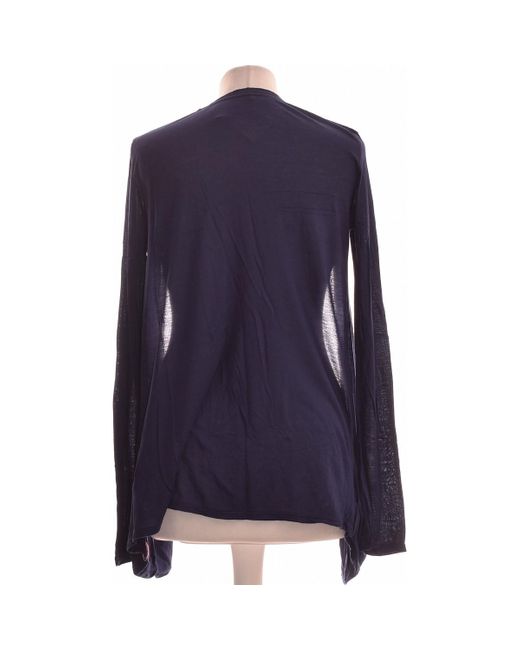Gilet Femme 34 T0 Xs Gilet Esprit En Coloris Bleu Lyst