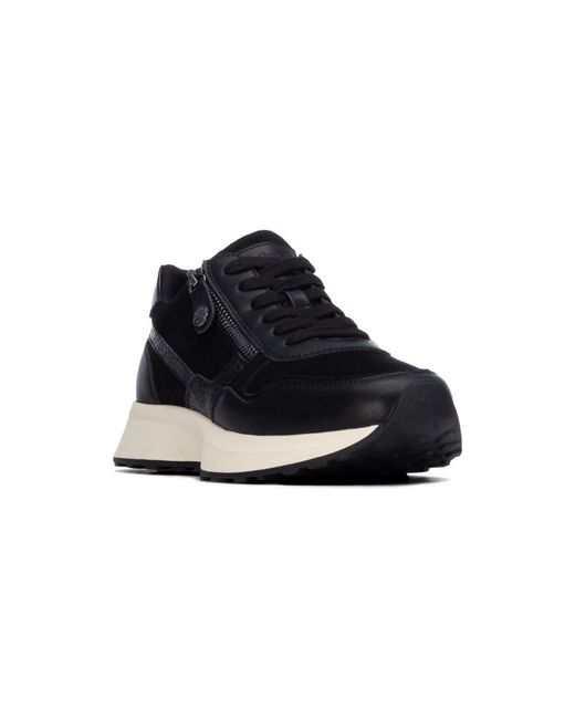 Baskets 17609101 Refresh en coloris Black