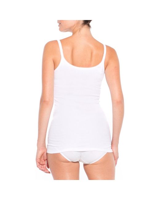 Maillots de corps by - Lot de 2 chemises fines bretelles Daxon en coloris White