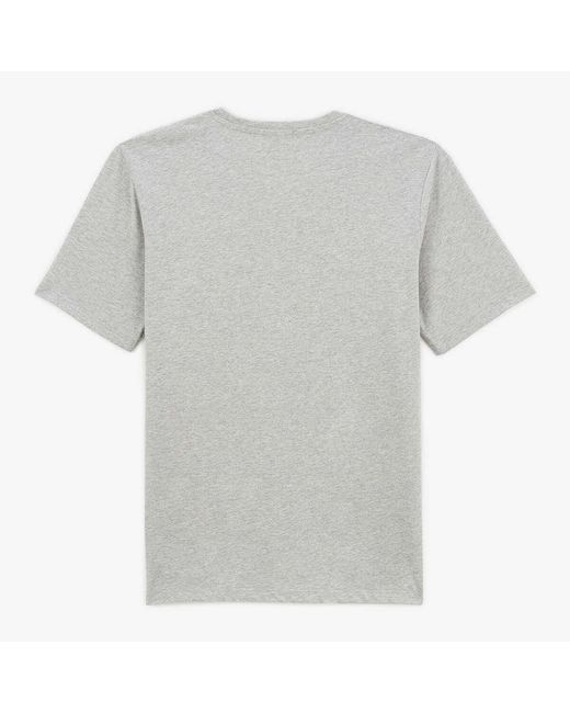 T-shirt Theo Serge Blanco pour homme en coloris Gray