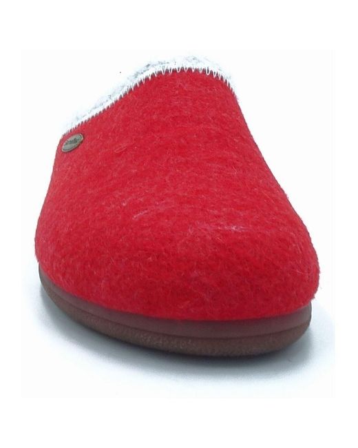 Chaussons Dolomite 2 Semelflex en coloris Red