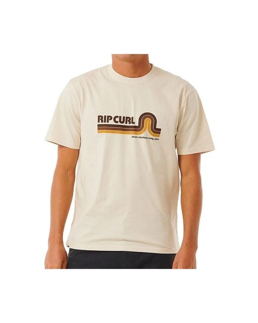 Polo SURF REVIVAL MUMMA TEE Rip Curl pour homme en coloris Natural