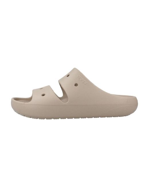 Sliders CROCSTM en coloris Gray
