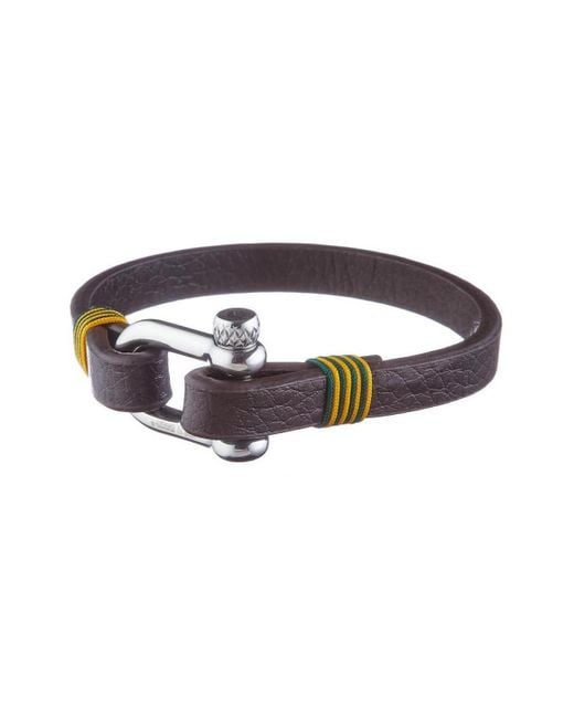 Bracelets SG-315062 GEOGRAPHICAL NORWAY pour homme en coloris Brown