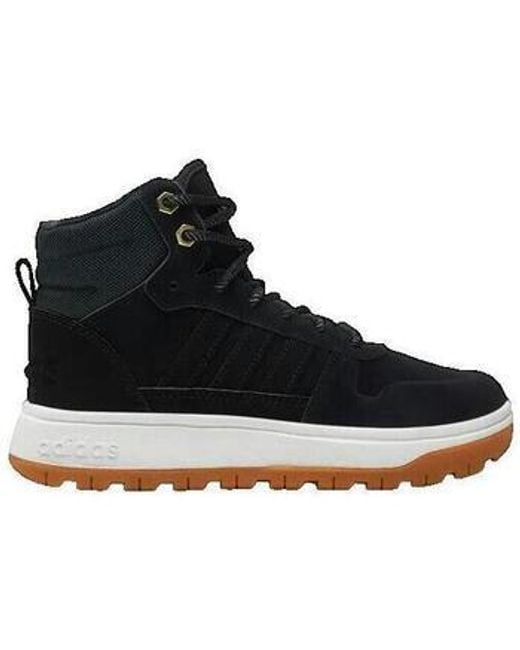 Baskets montantes Frozetic Adidas en coloris Black