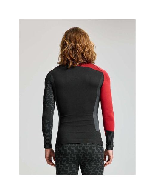 T-shirt Pro Seamless Top Ls Slam pour homme en coloris Black