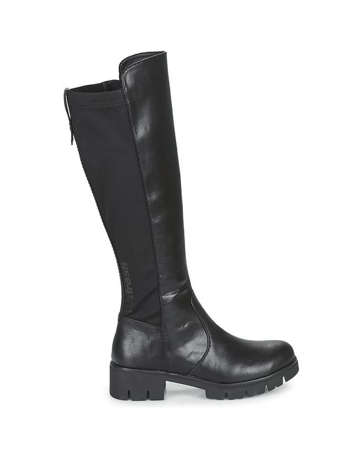 Bottes Plates 170184 Refresh en coloris Black