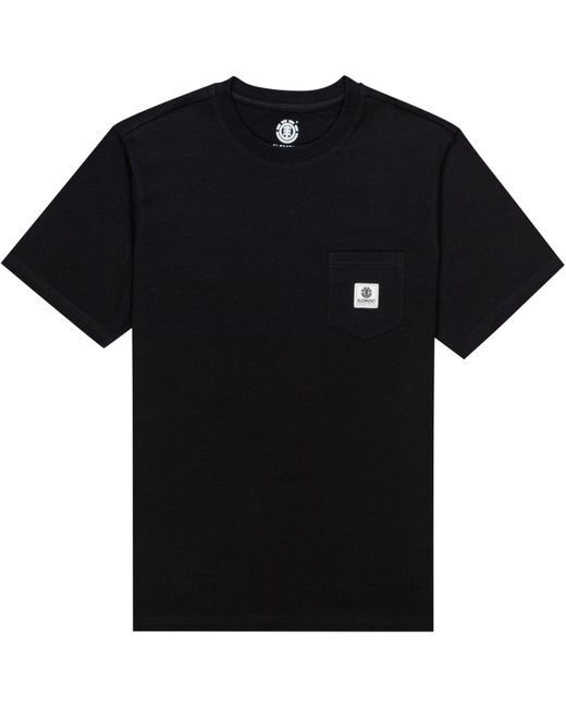 T-shirt ELYKT00116 FBK Element pour homme en coloris Black