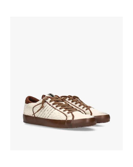 Baskets M6502 Corina en coloris Brown