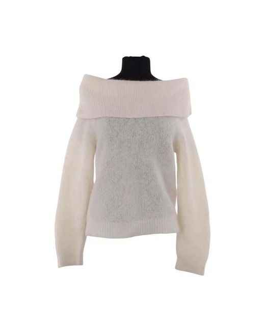 Pull Pull blanc Sezane en coloris Gray