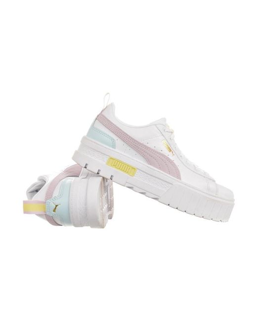 Baskets basses Mayze PUMA en coloris White