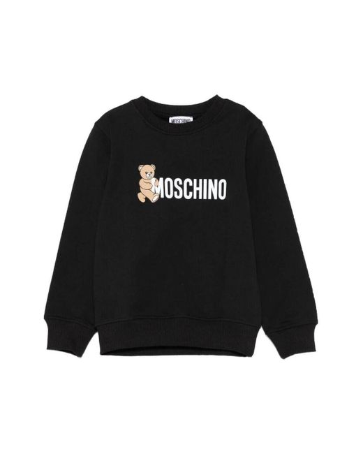 Sweat-shirt FELPA CON STAMPA TEDDY BEAR Art. HPF08VLCA83 Moschino en coloris Black