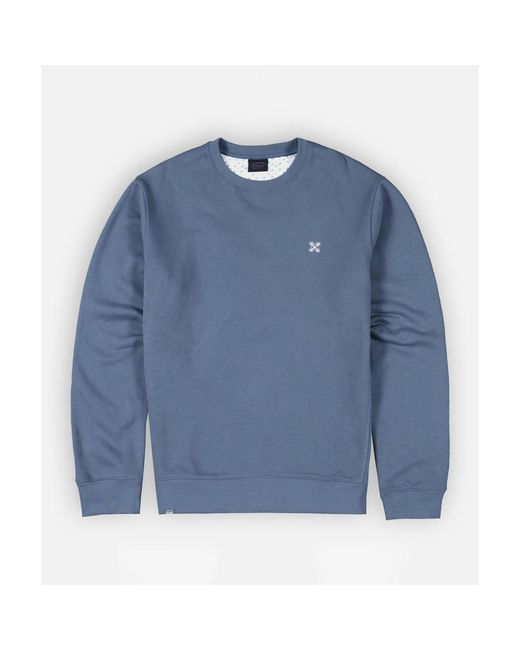 Sweat-shirt Sweat SOUET Oxbow pour homme en coloris Blue
