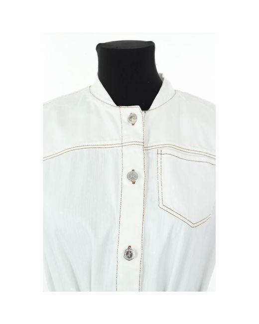 Robe Robe en coton blanche A.P.C. en coloris White