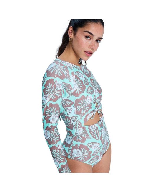 Maillots de bain Beach Essentials Roxy en coloris Blue