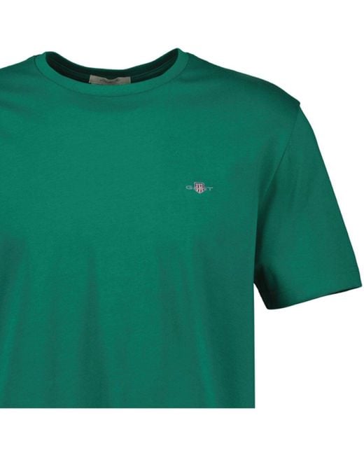 T-shirt T-shirt Paquet de 1 Reg Shield Gant pour homme en coloris Green