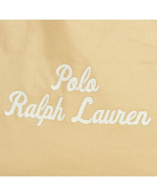 Polo Ralph Lauren Boodschappentas East Wst Tte-Tote-Large in het Natural