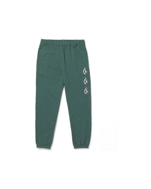 Pantalon Pantalón elástico Jogger Iconic Stone - Dar Volcom pour homme en coloris Green