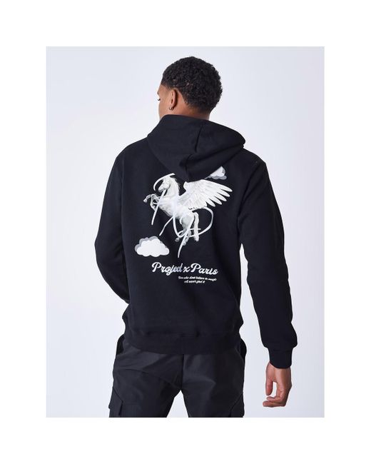 Sweat-shirt Sweat et hoodie Project X Paris pour homme en coloris Black