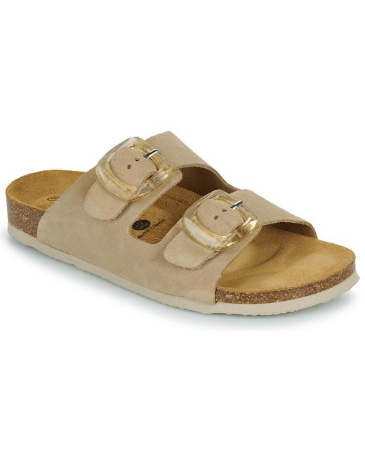 Plakton Slippers Beta Flex in het Brown