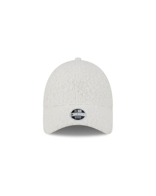 Casquette 940w Mlb Wmns Hypertexture 9forty Neyyan KTZ en coloris White