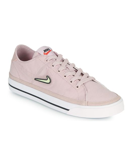 Nike Lage Sneakers Court Legacy Valentine's Day in het Roze - Bespaar 24% -  Lyst