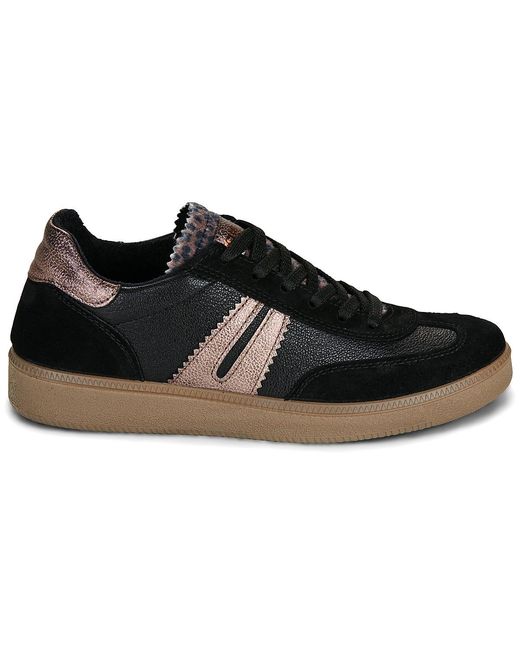 Igi&co Black Sneaker D.Atala
