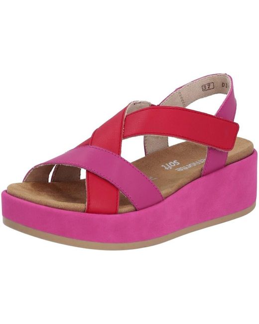 Remonte Sandalen in het Pink
