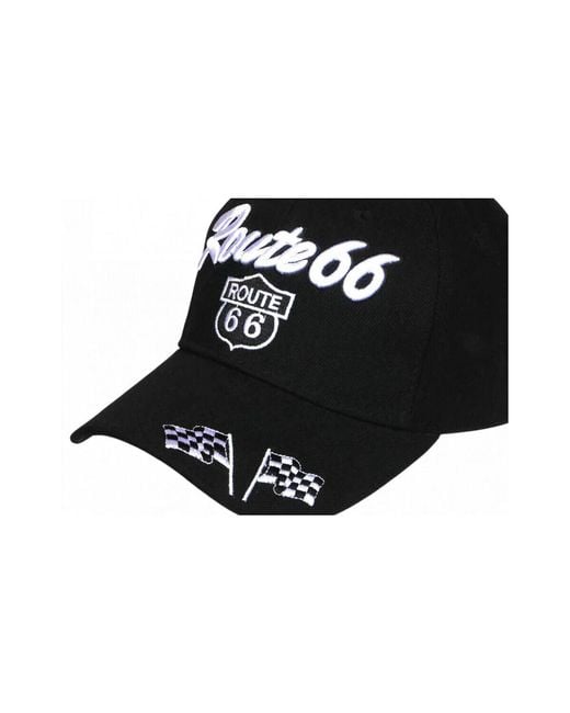 Casquette Casquette Homme Nyls Création pour homme en coloris Black