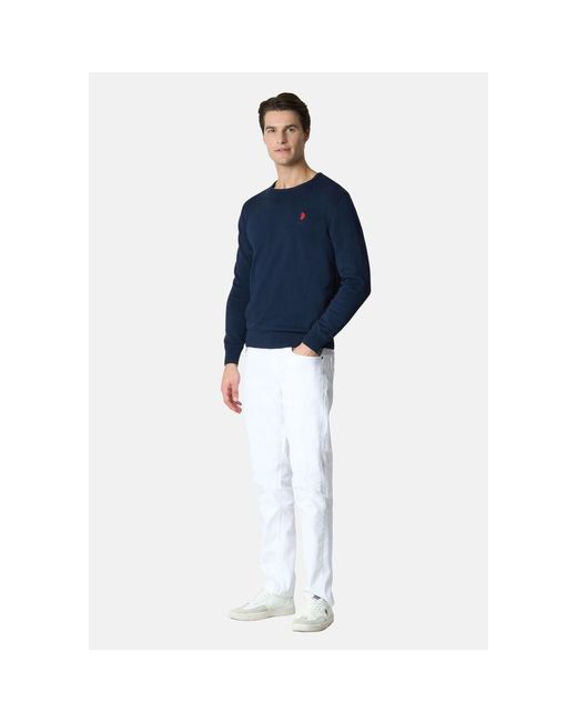 Pull BURT PULLOVER U.S. POLO ASSN. pour homme en coloris Blue