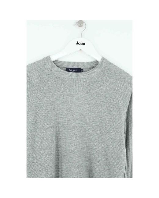 Pull Pull gris Paul Smith pour homme en coloris Gray