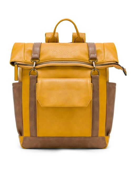 Herling Rugzak Quinlan in het Yellow