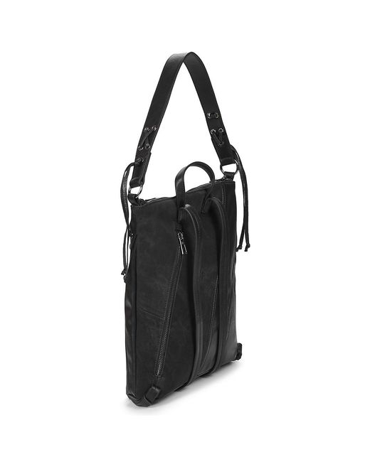 Desigual Black Rucksack Backpack Patch Tango Pretoria Mini