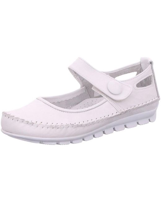Mocassins Gemini en coloris White