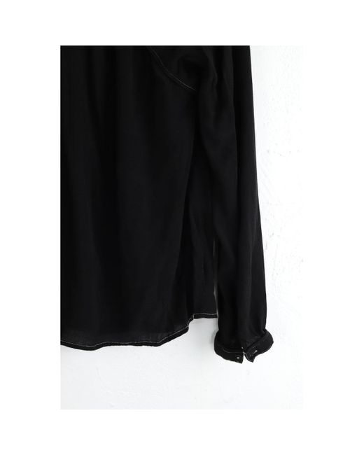 Blouses Blouse noire Ba&sh en coloris Blue