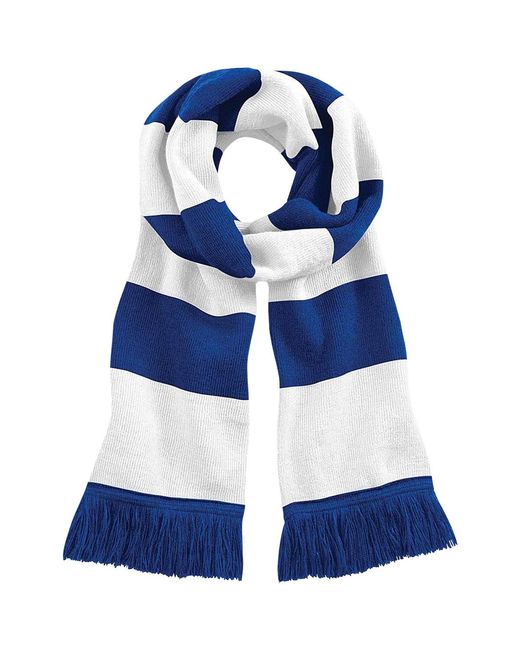 Echarpe Varsity BEECHFIELD® en coloris Blue