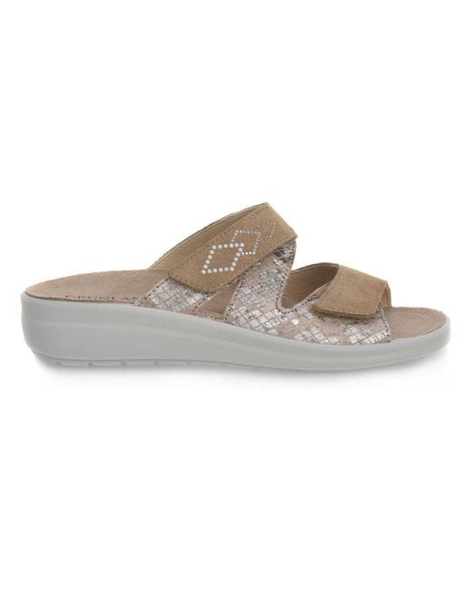 Sandales CORDA 59DABY Grünland en coloris Brown