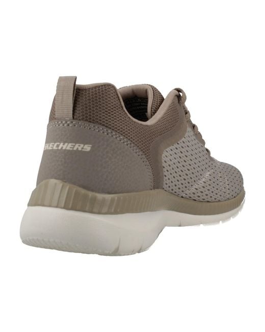 Baskets Bountiful Quick Path Skechers en coloris Brown