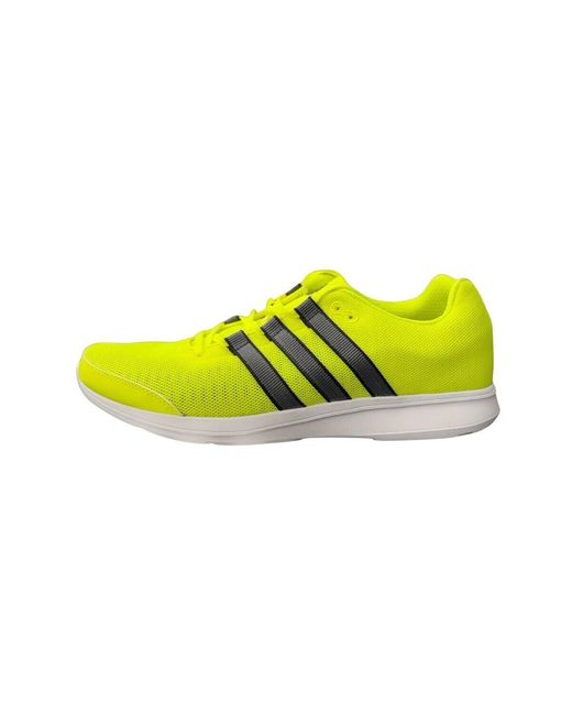 Baskets basses Lite Runner Adidas pour homme en coloris Yellow