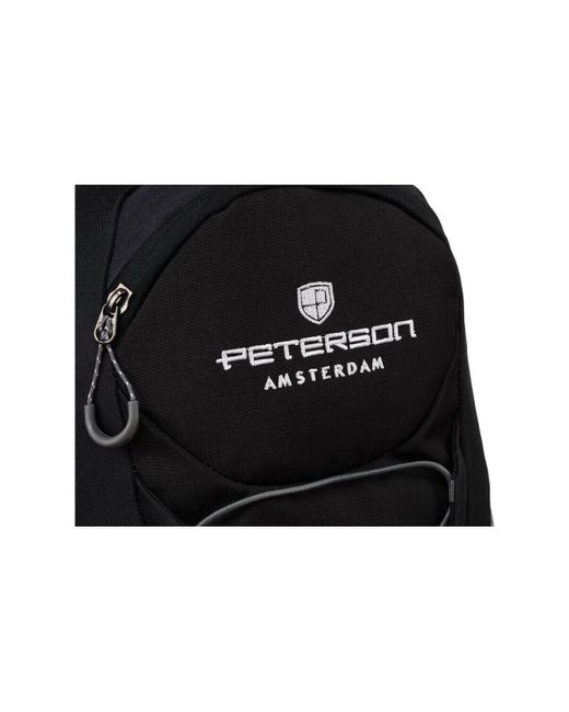 Sac a dos PTNJPS0374611 Peterson Stoop pour homme en coloris Black