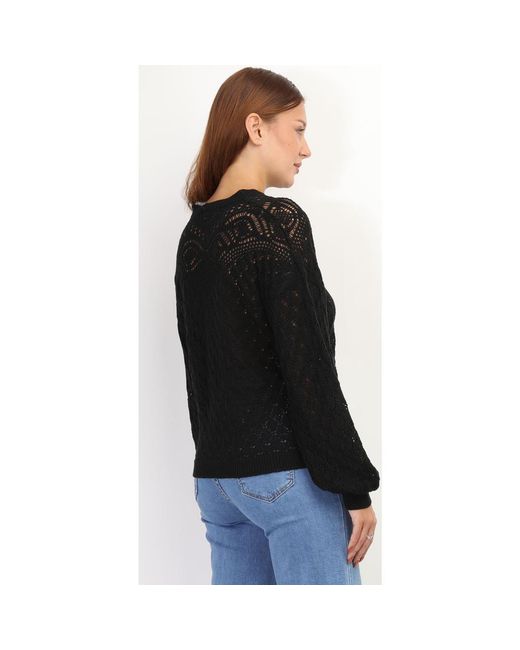Pull Pulls Pour Femme La Modeuse en coloris Black
