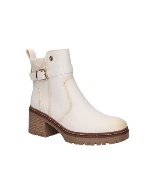 Bottes 143371 Xti en coloris White