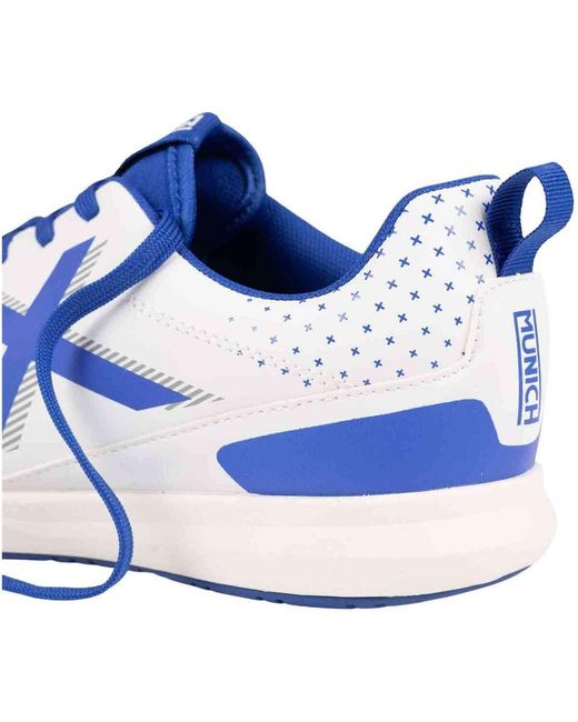 Baskets basses 4089014 Munich pour homme en coloris Blue