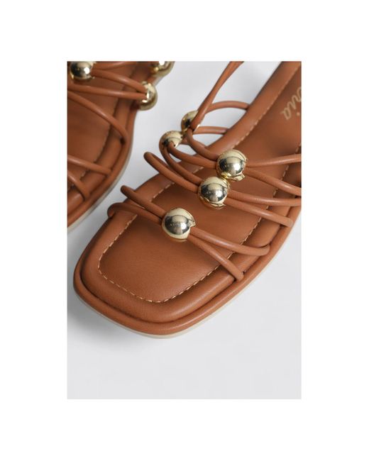Sandales 25069 Isteria en coloris Brown