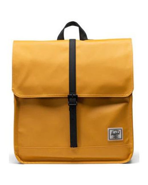 Sac a dos City Backpack Brass Herschel Supply Co. en coloris Yellow