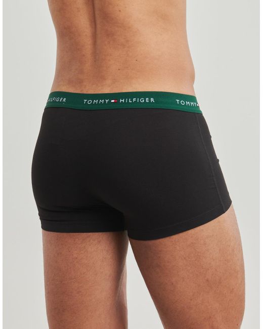 Boxers 3P WB TRUNK Tommy Hilfiger pour homme en coloris Green