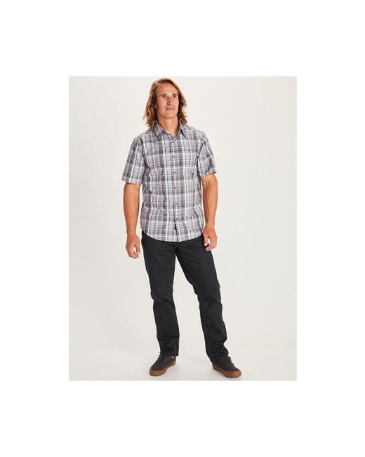 Chemise Lykken Marmot pour homme en coloris Gray