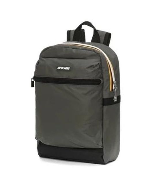 Sac a dos K-Way pour homme en coloris Gray