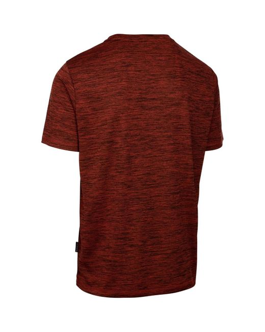 T-shirt Kearsley Trespass pour homme en coloris Red